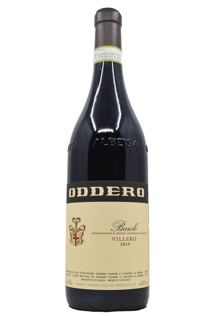 Bottle of Oddero Barolo Villero 2019-Red Wine-Flatiron SF