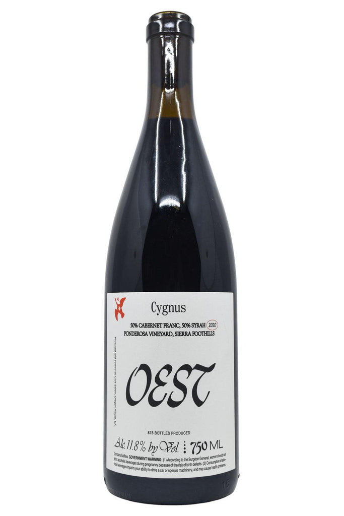 Bottle of Oest Sierra Foothills Red Cygnus 2021-Rosé Wine-Flatiron SF