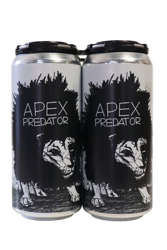 Bottle of Off Color Brewing Apex Predator Saison 16oz CAN 4pk-Beer-Flatiron SF