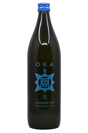 Bottle of Oka Gin (900ml)-Spirits-Flatiron SF
