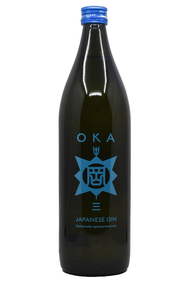 Bottle of Oka Gin (900ml)-Spirits-Flatiron SF