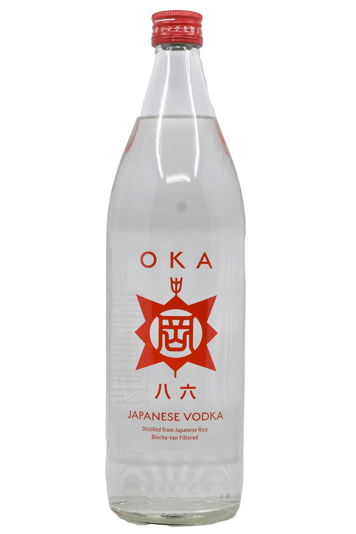 Bottle of Oka Rice Vodka (900ml)-Spirits-Flatiron SF