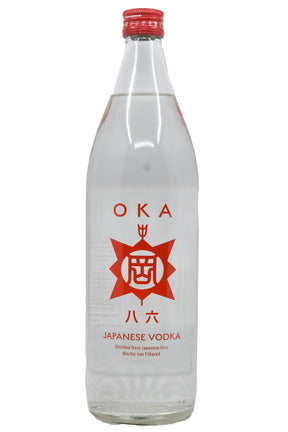 Bottle of Oka Rice Vodka (900ml)-Spirits-Flatiron SF