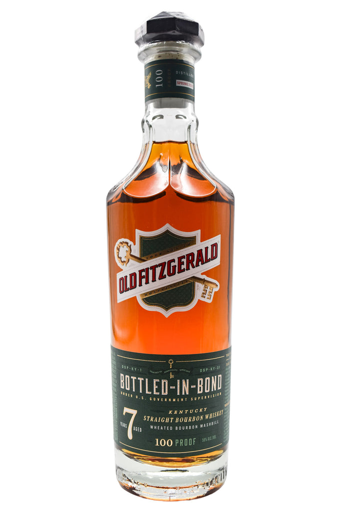 Bottle of Old Fitzgerald Bottled in Bond 7 Year Bourbon-Spirits-Flatiron SF