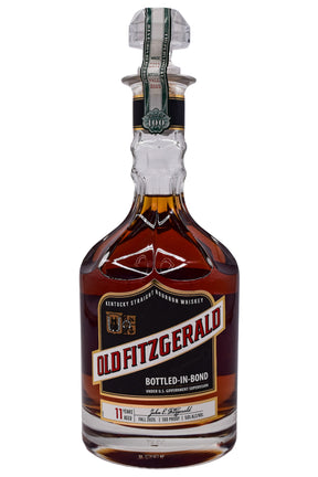 Bottle of Old Fitzgerald Bourbon 11 Year 2025 Release-Spirits-Flatiron SF