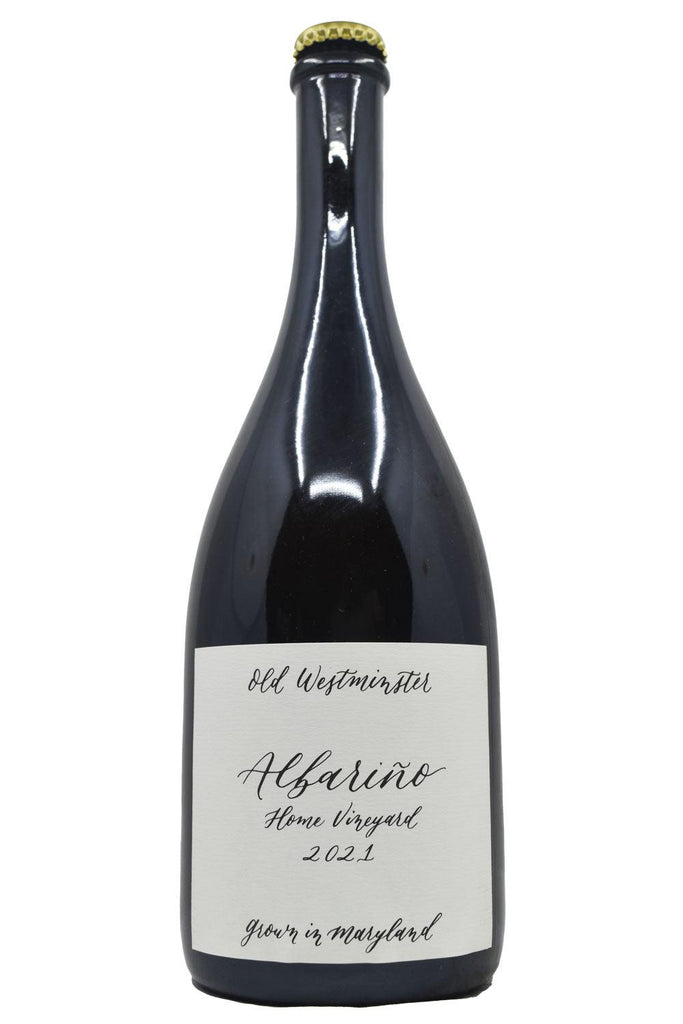 Bottle of Old Westminster Winery Albarino Pet Nat 2021-Sparkling Wine-Flatiron SF
