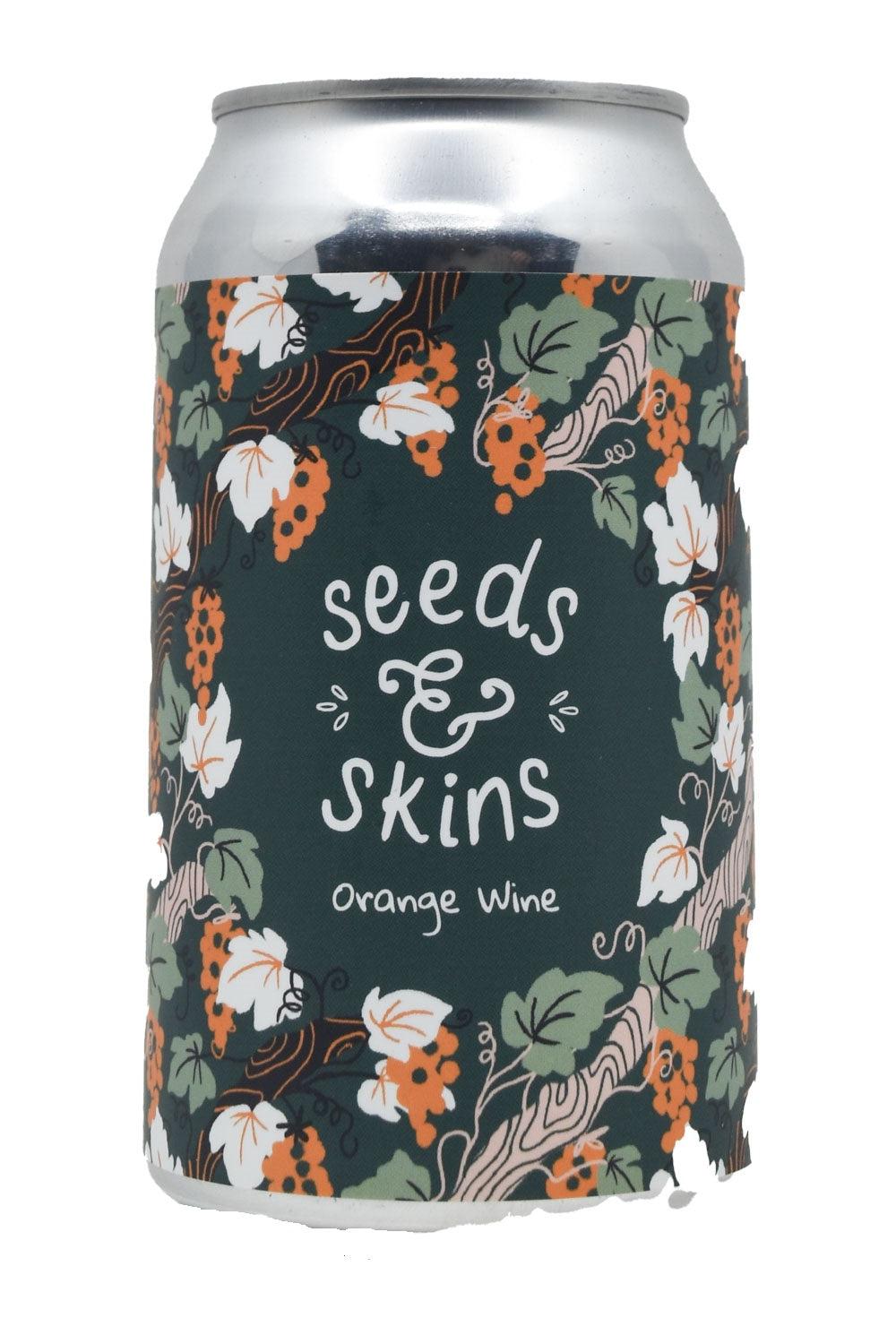 Bottle of Old Westminster Winery Skin Fermented Pinot Gris Seeds & Skins CAN NV (355ml)-Orange Wine-Flatiron SF