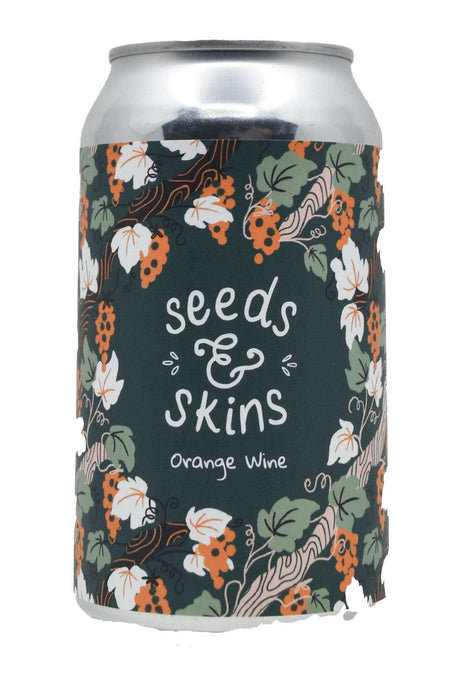 Bottle of Old Westminster Winery Skin Fermented Pinot Gris Seeds & Skins CAN NV (355ml)-Orange Wine-Flatiron SF