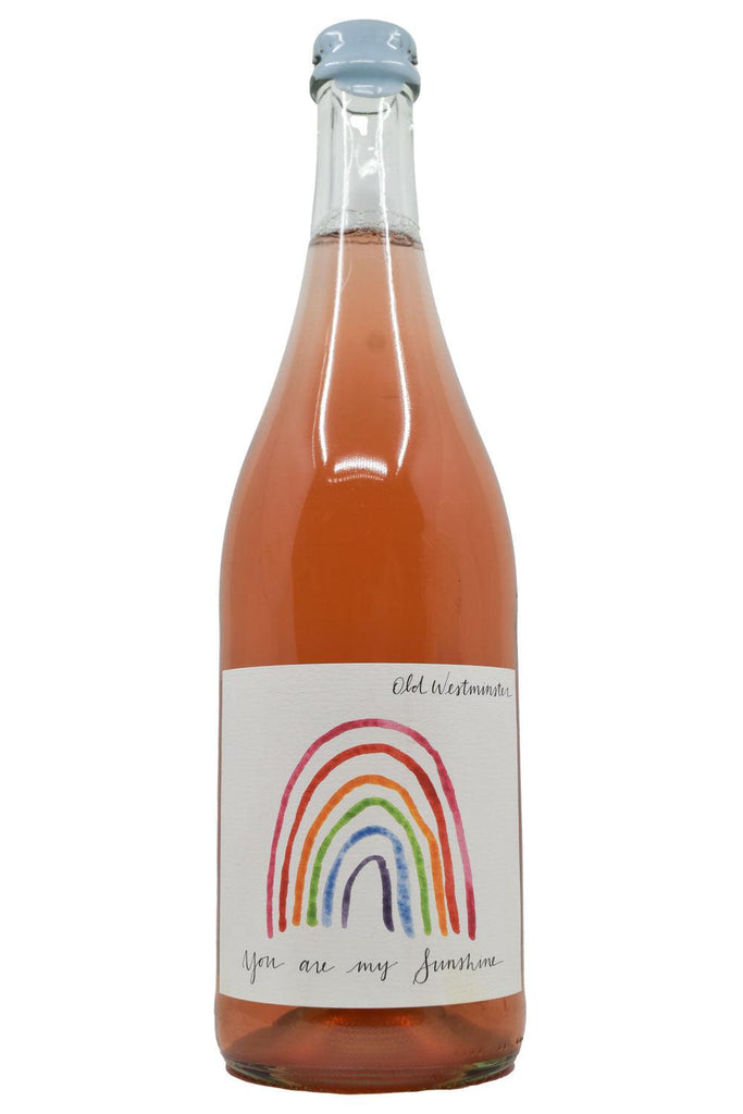 Bottle of Old Westminster Winery Sparkling Rose You Are My Sunshine 2022-Sparkling Wine-Flatiron SF