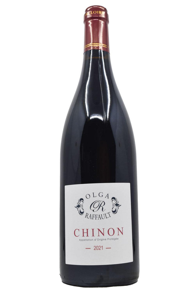 Bottle of Olga Raffault Chinon 2021-Red Wine-Flatiron SF