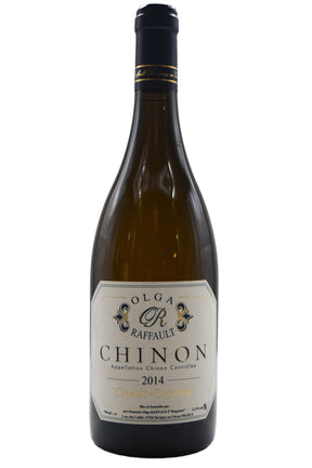 Bottle of Olga Raffault Chinon Blanc Champ-Chenin 2014-White Wine-Flatiron SF
