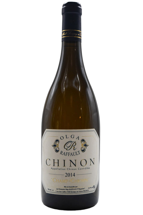 Bottle of Olga Raffault Chinon Blanc Champ-Chenin 2014-White Wine-Flatiron SF