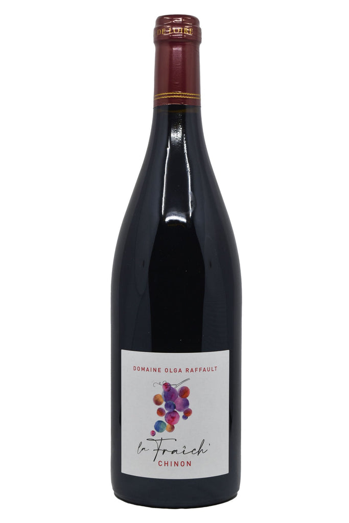 Bottle of Olga Raffault Chinon La Fraich 2023-Red Wine-Flatiron SF