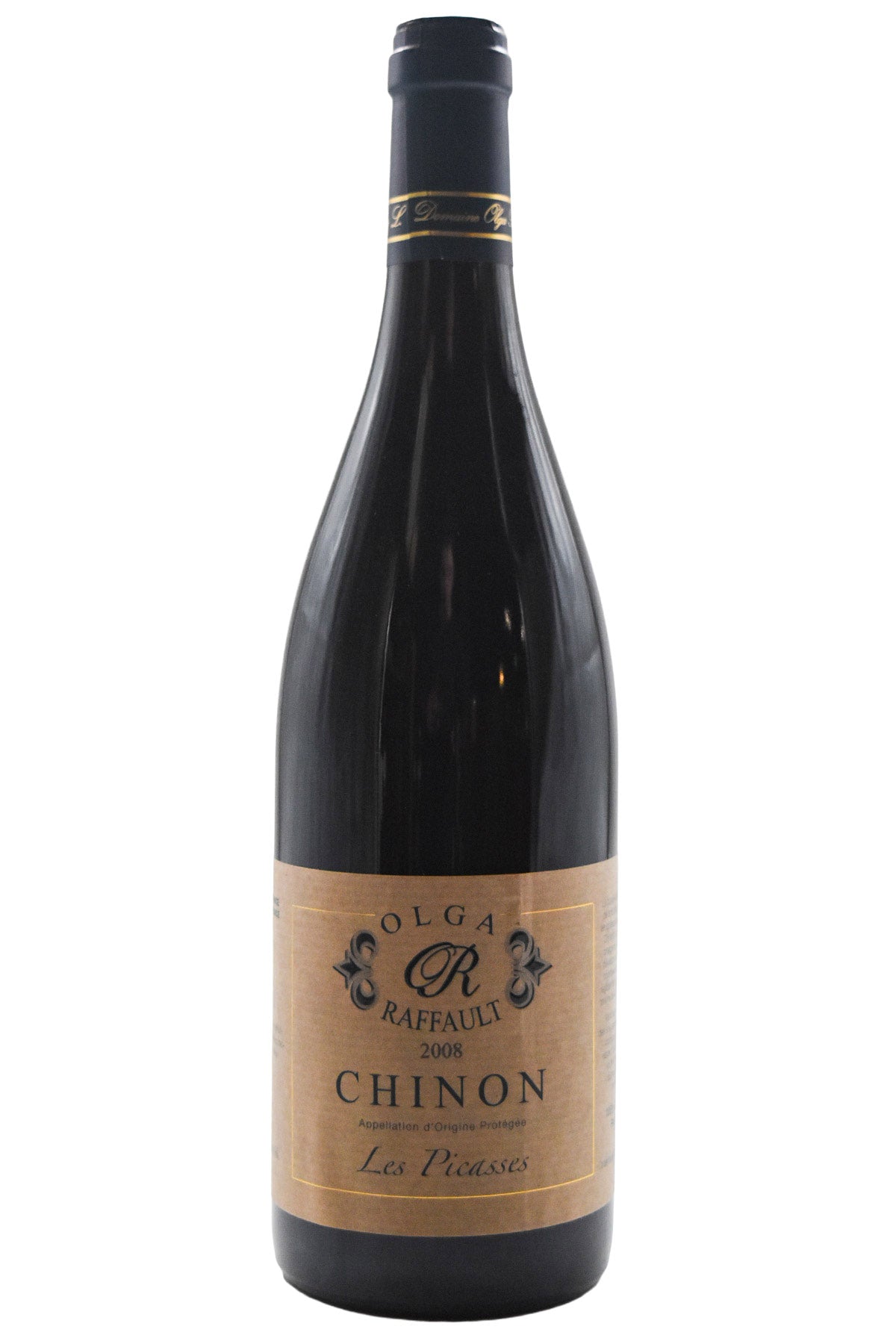 Bottle of Olga Raffault Chinon Les Picasses 2008-Red Wine-Flatiron SF