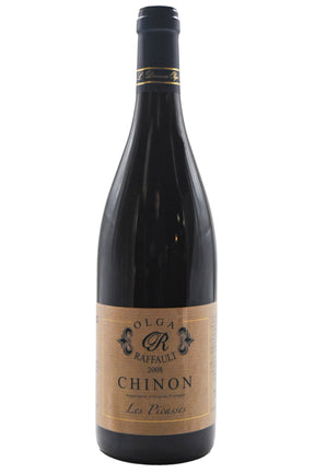 Bottle of Olga Raffault Chinon Les Picasses 2008-Red Wine-Flatiron SF