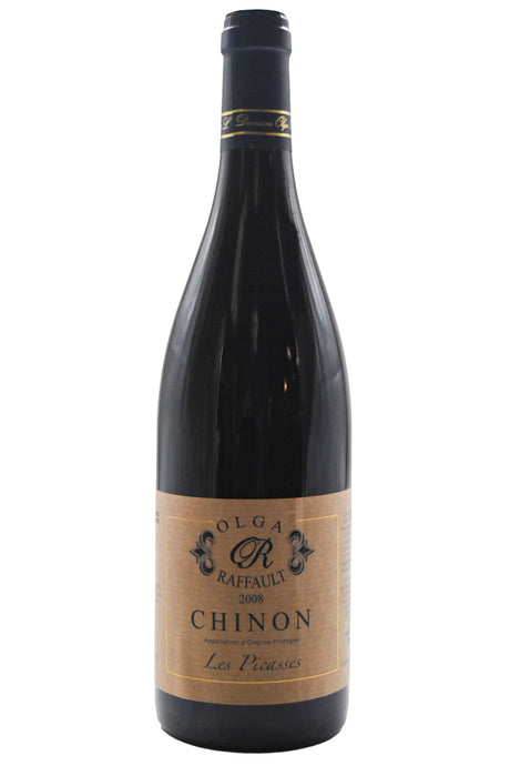 Bottle of Olga Raffault Chinon Les Picasses 2008-Red Wine-Flatiron SF