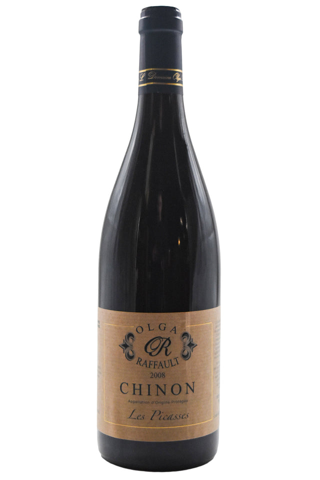 Bottle of Olga Raffault Chinon Les Picasses 2008-Red Wine-Flatiron SF