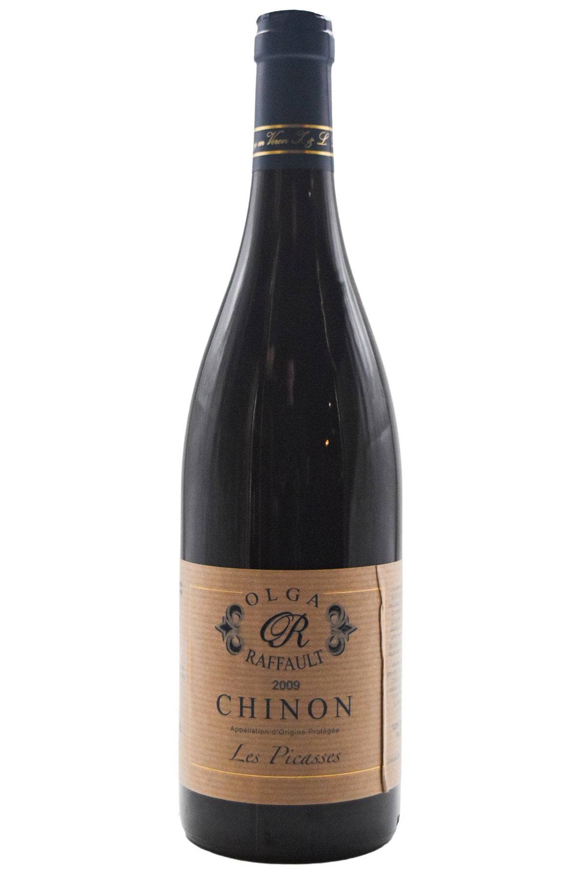 Bottle of Olga Raffault Chinon Les Picasses 2009-Red Wine-Flatiron SF