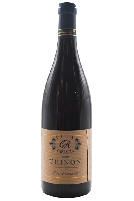 Bottle of Olga Raffault Chinon Les Picasses 2009-Red Wine-Flatiron SF