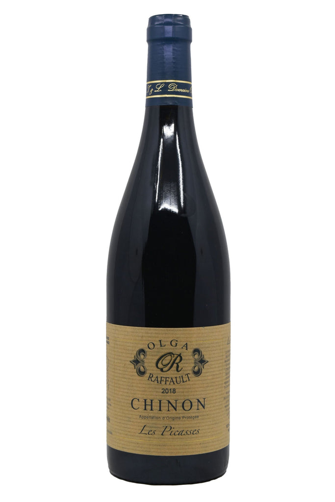 Bottle of Olga Raffault Chinon Les Picasses 2018-Red Wine-Flatiron SF