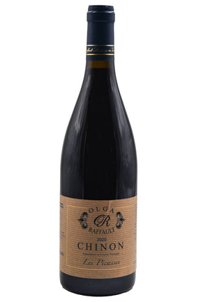 Bottle of Olga Raffault Chinon Les Picasses 2020-Red Wine-Flatiron SF