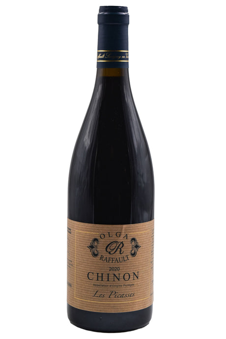 Bottle of Olga Raffault Chinon Les Picasses 2020-Red Wine-Flatiron SF