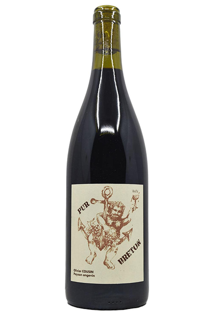 Bottle of Olivier Cousin Pur Breton 2022-Red Wine-Flatiron SF