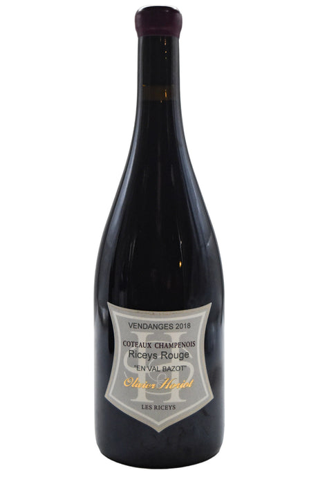 Bottle of Olivier Horiot Coteaux Champenois Riceys Rouge En Val Bazot 2018-Red Wine-Flatiron SF