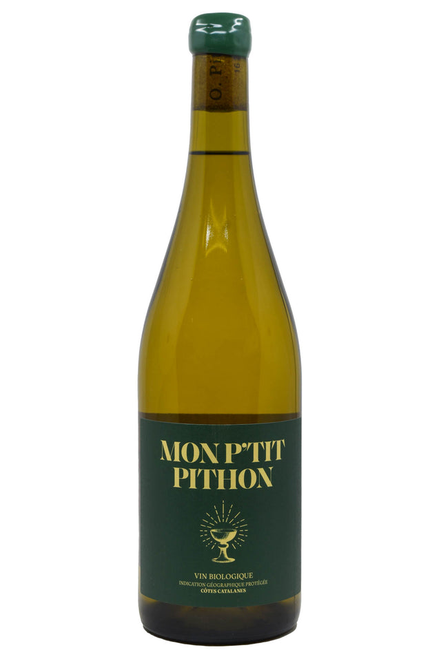 Bottle of Olivier Pithon Cotes Catalanes Mon P'tit Pithon Blanc 2023-White Wine-Flatiron SF