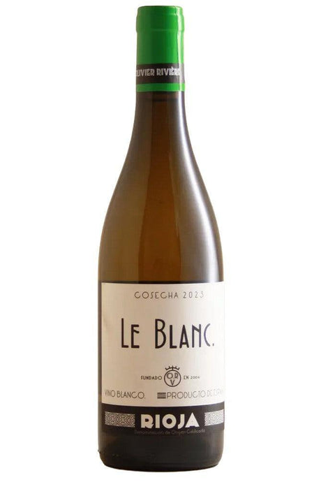 Bottle of Olivier Riviere Rioja Le Blanc 2023-White Wine-Flatiron SF