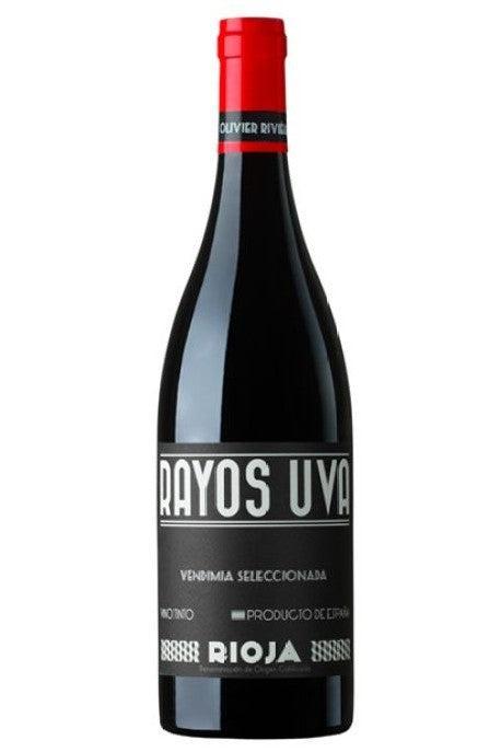 Bottle of Olivier Riviere Rioja Rayos Uva 2024-Red Wine-Flatiron SF