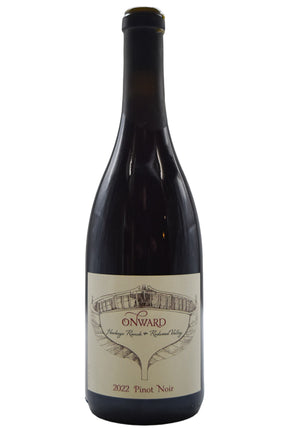 Bottle of Onward Redwood Valley Pinot Noir Hawkeye Ranch 2022-Red Wine-Flatiron SF