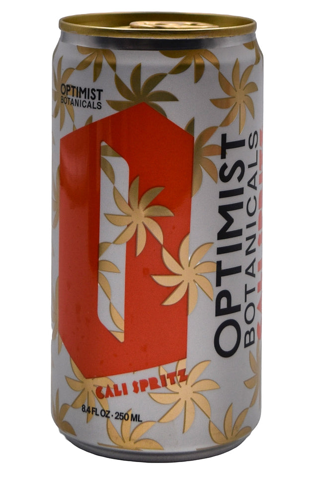 Bottle of Optimist Non-Alcoholic Cali Spritz (8oz)-Grocery-Flatiron SF