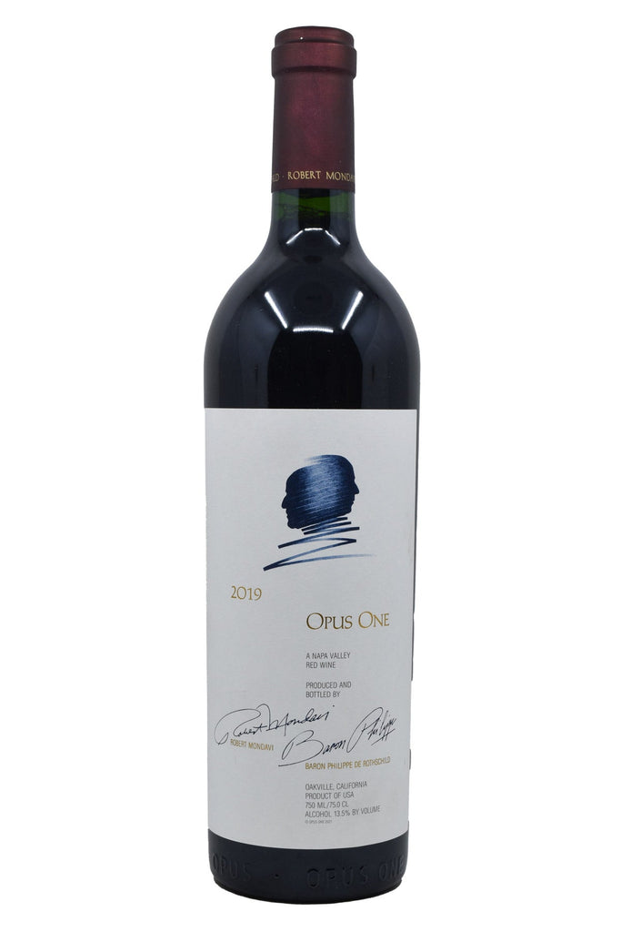 Bottle of Opus One Napa Valley 2019-Red Wine-Flatiron SF