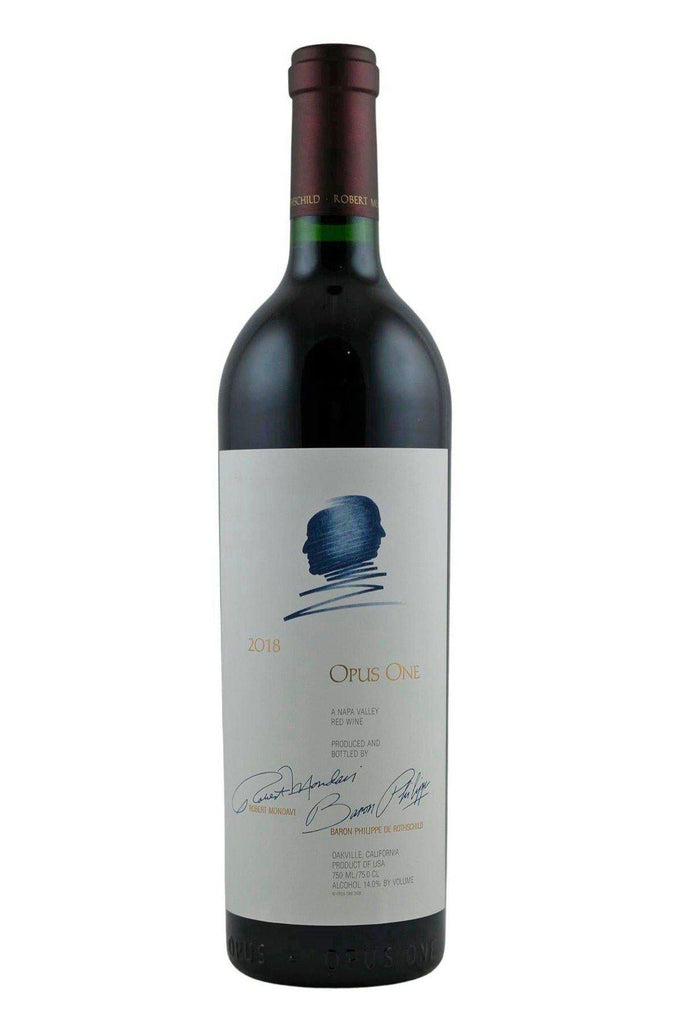 Bottle of Opus One Napa Valley Red 2018-Red Wine-Flatiron SF