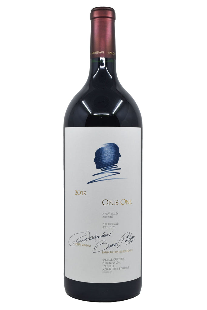 Bottle of Opus One Napa Valley Red 2019 (1.5L)-Red Wine-Flatiron SF