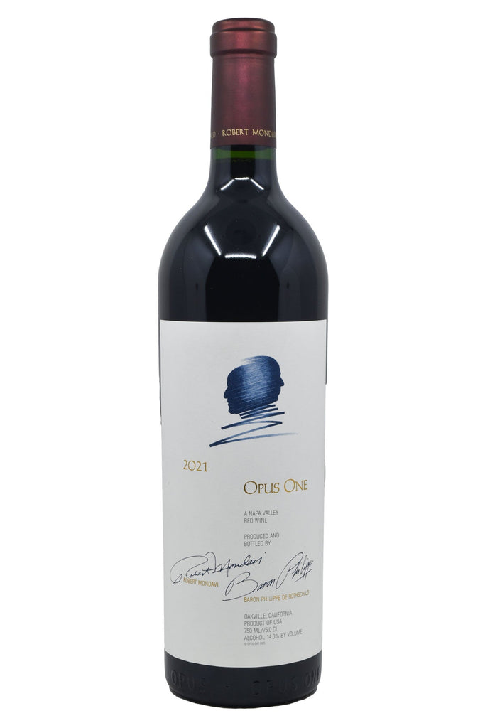 Bottle of Opus One Napa Valley Red 2021-Red Wine-Flatiron SF
