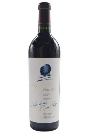 Bottle of Opus One Napa Valley Red 2022 [NET]-Red Wine-Flatiron SF