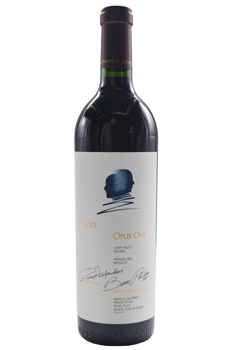 Bottle of Opus One Napa Valley Red 2022 [NET]-Red Wine-Flatiron SF