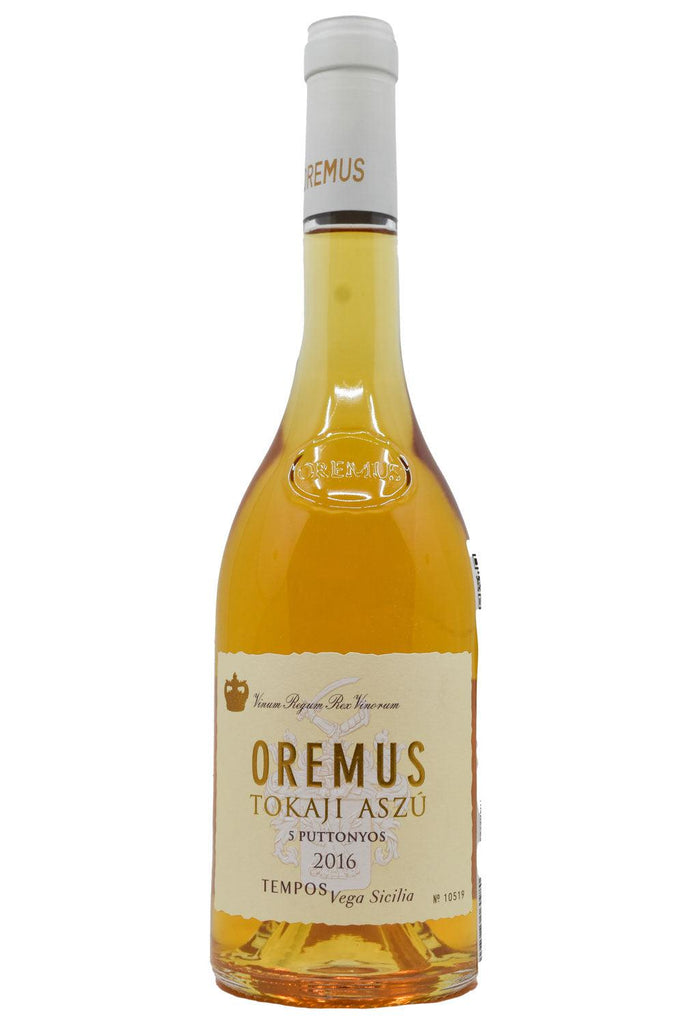 Bottle of Oremus Tokaji Aszu 5 Puttonyos 2016-Dessert Wine-Flatiron SF