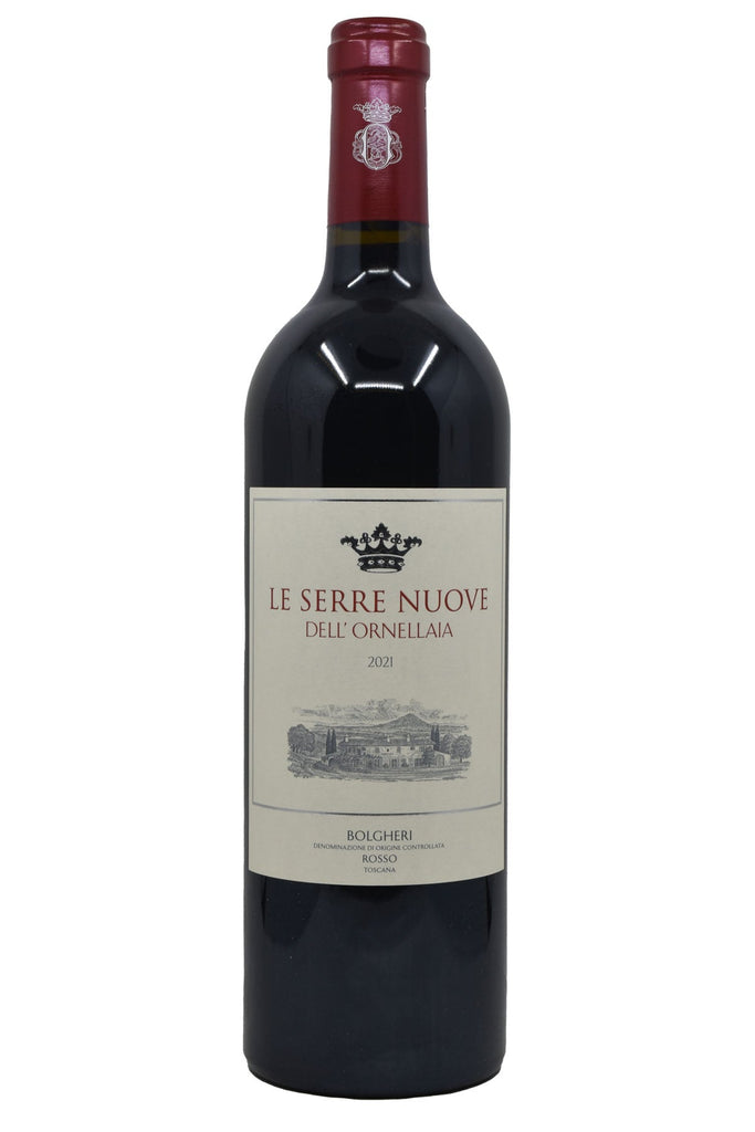 Bottle of Ornellaia Bolgheri Le Serre Nuove dell’Ornellaia 2021-Red Wine-Flatiron SF