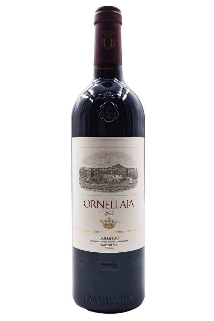 Bottle of Ornellaia Bolgheri Superiore 2022-Red Wine-Flatiron SF