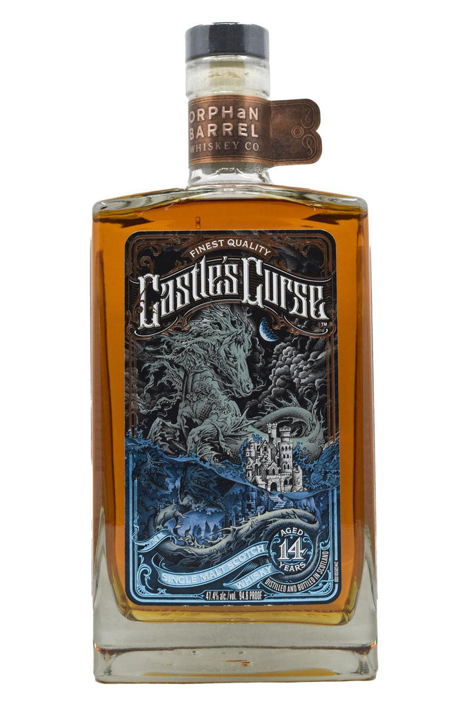 Bottle of Orphan Barrel Castle's Curse 14 Year Single Malt Whisky-Spirits-Flatiron SF