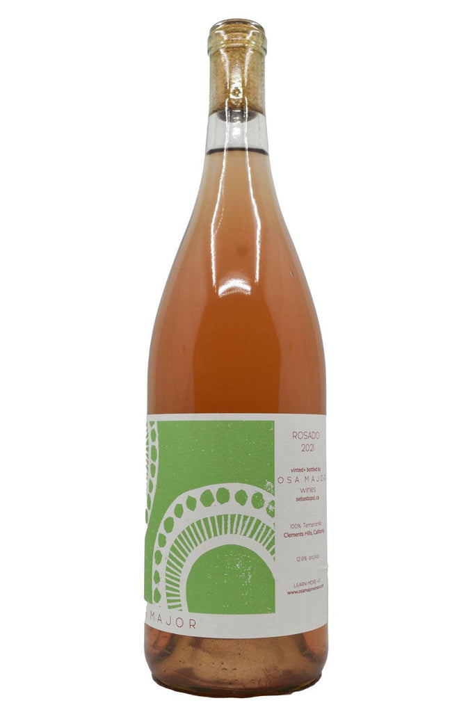 Bottle of Osa Major Clements Hills Rosado Tempranillo 2021-Rosé Wine-Flatiron SF
