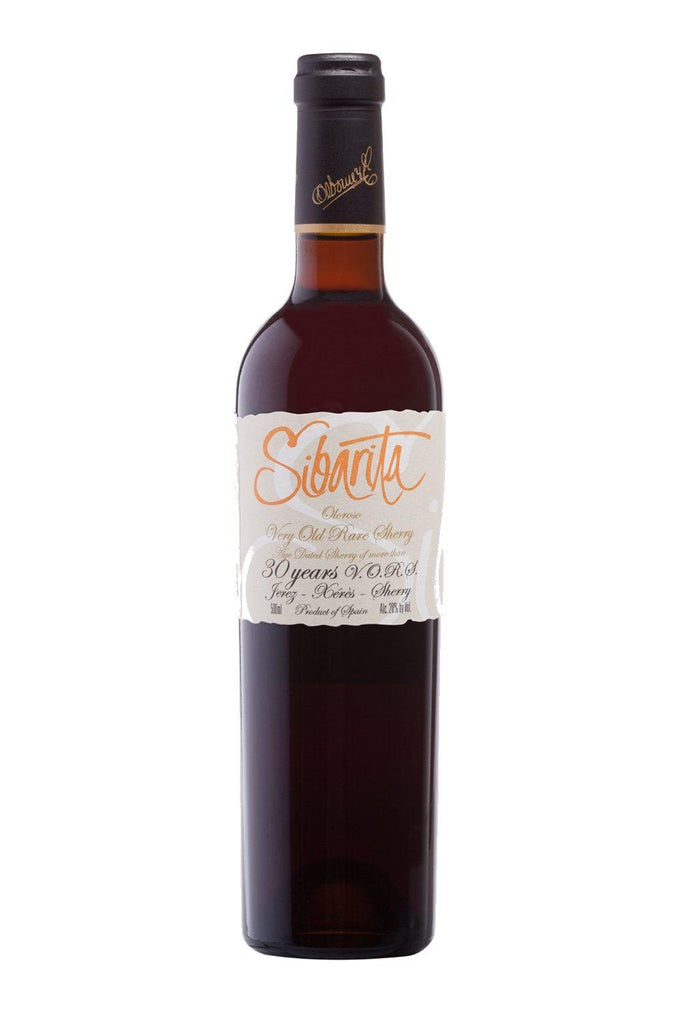 Bottle of Osborne Sibarita (1792) VORS Oloroso Sherry NV-Fortified Wine-Flatiron SF