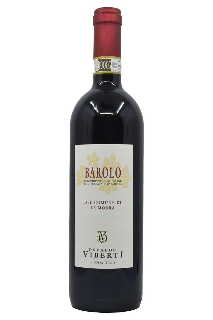 Bottle of Osvaldo Viberti Barolo La Morra 2019-Red Wine-Flatiron SF