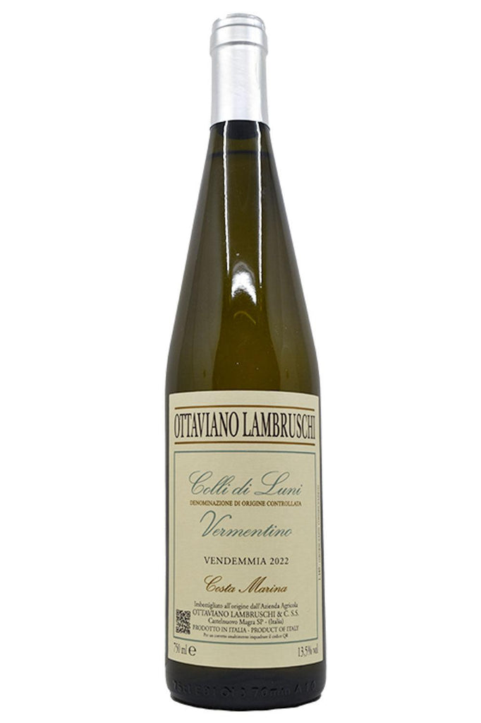 Bottle of Ottaviano Lambruschi Colli di Luni Vermentino Costa Marina 2022-White Wine-Flatiron SF