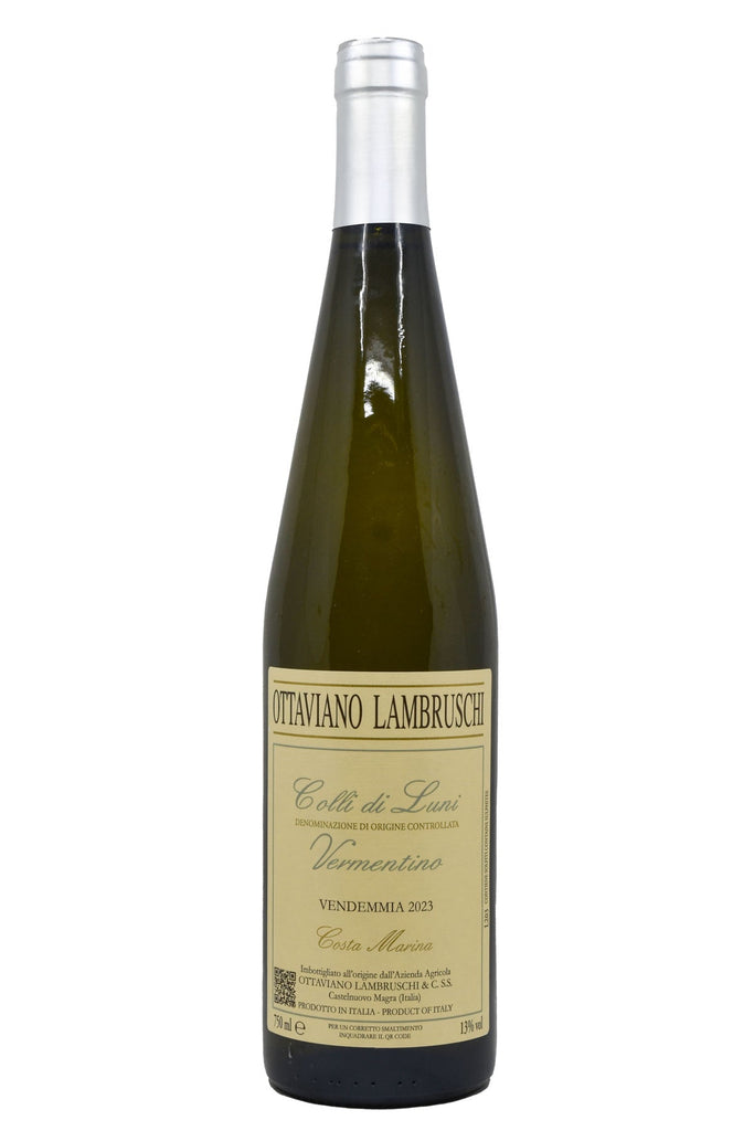 Bottle of Ottaviano Lambruschi Colli di Luni Vermentino Costa Marina 2023-White Wine-Flatiron SF