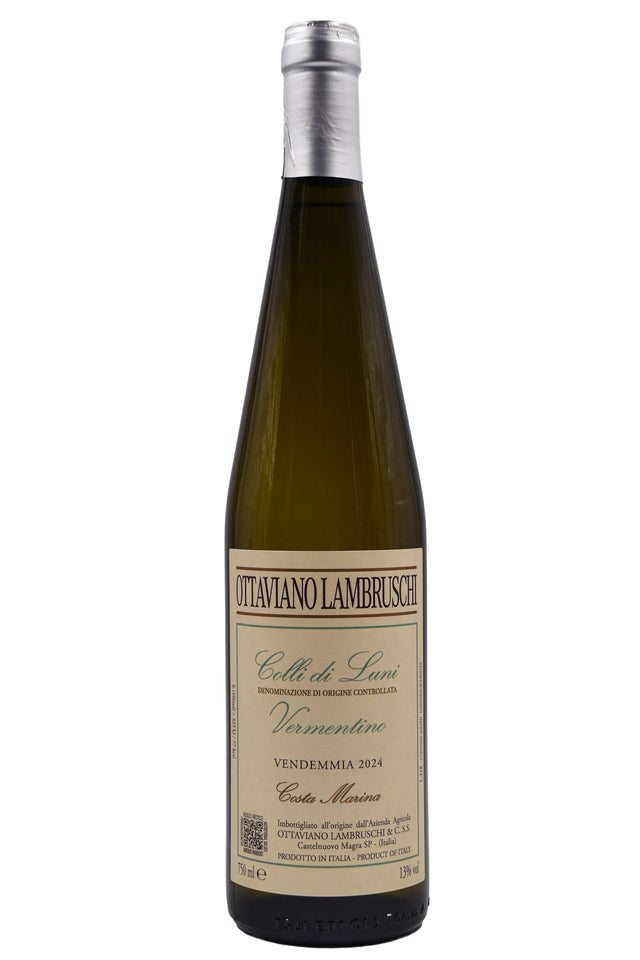 Bottle of Ottaviano Lambruschi Colli di Luni Vermentino Costa Marina 2024-White Wine-Flatiron SF