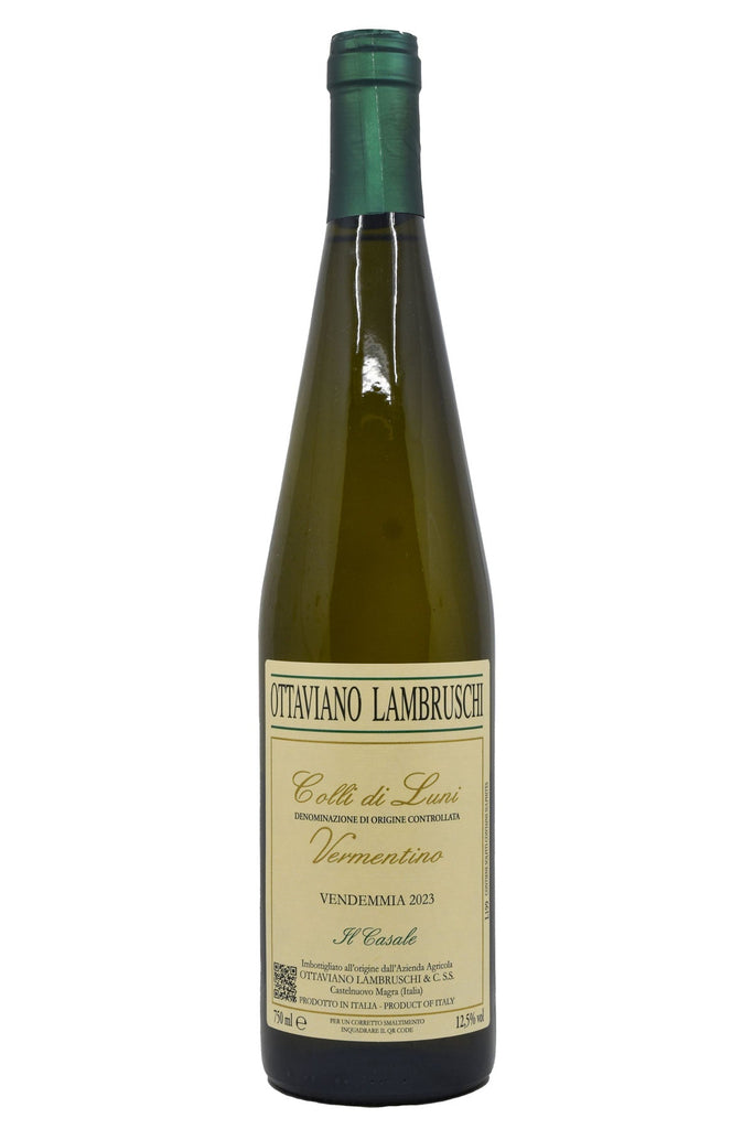 Bottle of Ottaviano Lambruschi Colli di Luni Vermentino Il Casale 2023-White Wine-Flatiron SF